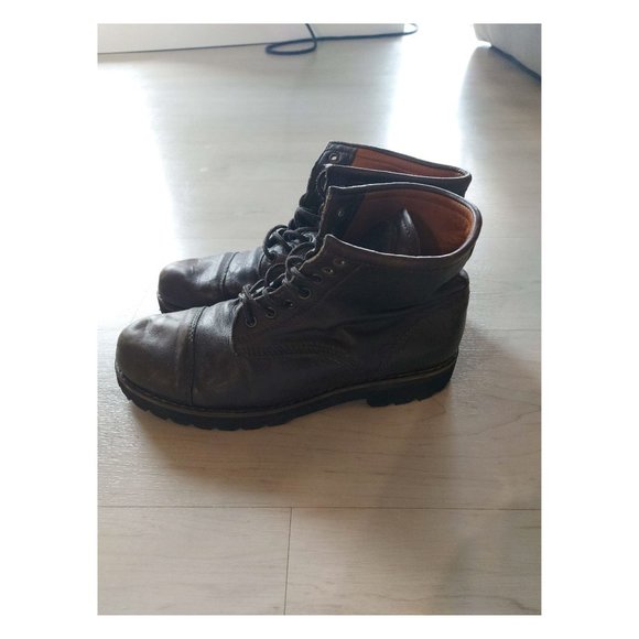 Roots leather boots size 8 - Picture 3 of 5